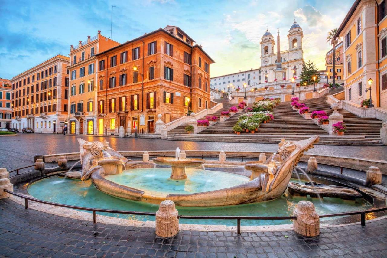 Circle Piazza Di Spagna 60 Suites Collection Roma Ngoại thất bức ảnh